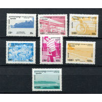 Камбоджа - 1996 - Туризм - [Mi. 1562-1568] - полная серия - 7 марок. MNH.