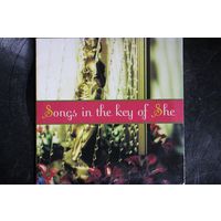 Various - Songs In The Key Of She (2000, CD)