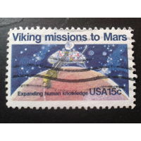 США 1978 Викинг-1, полет на Марс