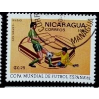Никарагуа 1981, ЧМ Испания-82, ФУТБОЛ, СПОРТ, , ГАШ.