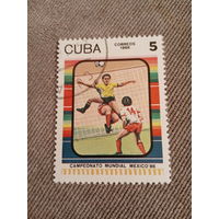 Куба 1986. Чемпионат мира по футболу Мехико-86