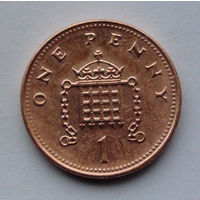 Великобритания 1 пенни. 2005