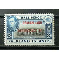 Фолклендские острова 1944г. Земля Грэхема