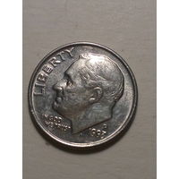 10 цент США 1993 Р