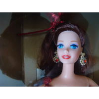 Radiant rose Barbie 1996