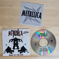 Metallica - Hero Of The Day (CD, Australia, 1996, лицензия) Part 1. Cardboard Sleeve