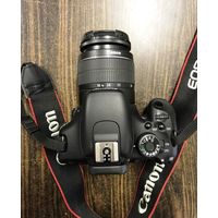 Фотоаппарат зеркальный Canon EOS 600D Kit 18-55mm IS II с объективом