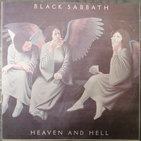 Black Sabbath – "Heaven And Hell", LP