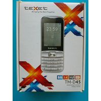 Телефон - "TeXet TM-D45" - В Упаковке.