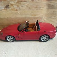 Hot Wheels Ferrari 550 Barchetta.Hot Wheels.1/18.