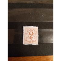 1960 Бельгия герб чистая клей MNH** (3-7)