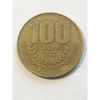 Коста Рика 100 колон 1999