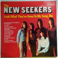 LP The New Seekers – Look What They've Done To My Song, Ma (1973) Pop Rock