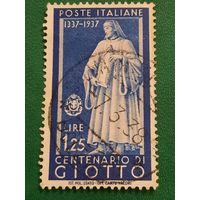 Италия 1937. 600 лет со дня рождения Giotto