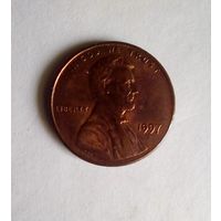 1 цент США 1997 г