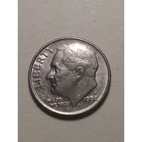 10 цент США 1994 Р