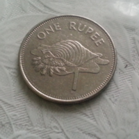1 рупия 2007 г. Сейшелы