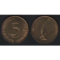 Словения _km6 5 толаров 2000 год (0(om1(0(3 ТОРГ