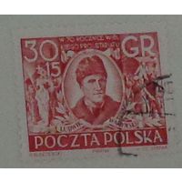 Польский революционер Людвиг Варынский. Польша. Дата выпуска:1952-07-31
