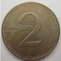 Ангола 2 кванзы 1977 г.