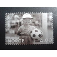 Норвегия 1999 юный футболист