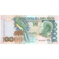 Сан-Томе и Принсипи 10000 добра 1996