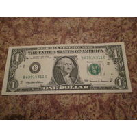 1 доллар США 1999 г.
