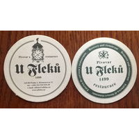 Подставка под пиво U Fleku /Чехия/