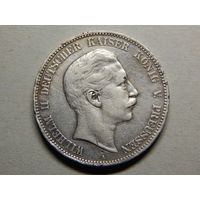 Германия 5 марок 1907г.Пруссия.