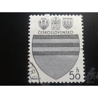 Чехословакия 1980 герб города