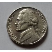 5 центов, США 1964 D