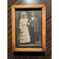 Старое Свадебное Фото Царских Времён (ЦАРИЗМ) До 1917г