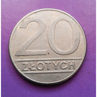 20 злотых 1989 Польша #04