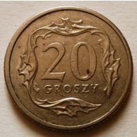 20 грошей 1992 Польша