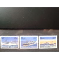 Тринидад и Тобаго 1985 Корабли** Михель-7,8 евро