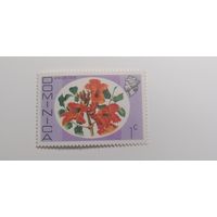 Доминика 1975. Цветы