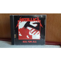 Metallica - Kill 'em All 1983. Обмен возможен