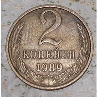 СССР 2 копейки, 1989 (4-14-82)