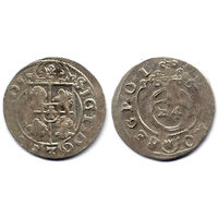 Полторак 1616, Сигизмунд III Ваза, Быдгощ. Рв - герб Абданак в щитке