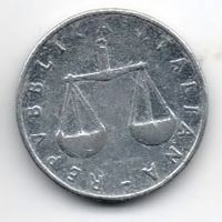 1 лира 1954 Италия