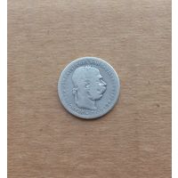 Австро-Венгрия, 1 крона 1894 г., серебро 0.835, австрийский тип, Франц Иосиф I (1848-1916)