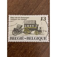 Бельгия 1989. День почтовой марки. Полная серия