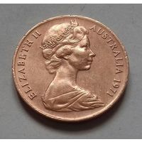 2 цента, Австралия 1971 г.