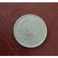 25 пенни 1921 Финляндия
