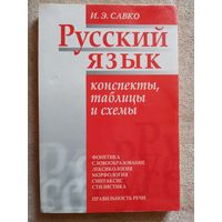И. Савко. Русский язык. Конспекты, таблицы, схемы.