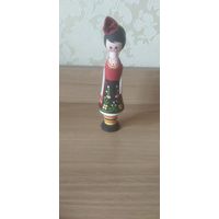 Болгарская кукла с духами "Роза"