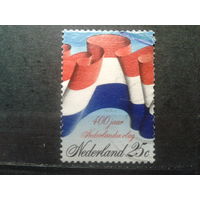 Нидерланды 1972 400 лет нац. флагу  25с