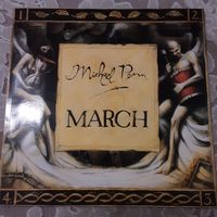 MICHAEL PENN - 1989 - MARCH (EUROPE) LP