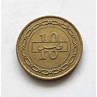 Бахрейн 10 филсов 2000