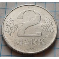 Германия - ГДР 2 марки, 1982      ( 2-11-4 )